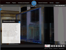 Tablet Screenshot of bluworldusa.com